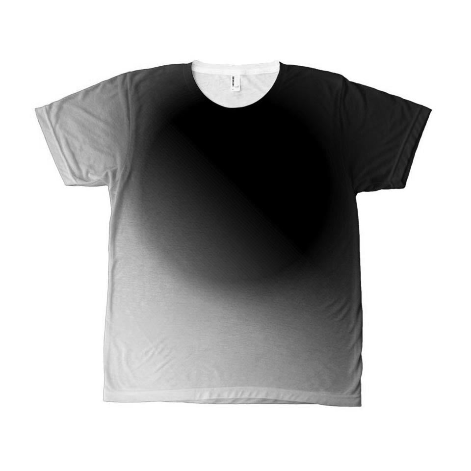 NON gray | allover T - PL401 Sublimation Tshirt - American Apparel - ΚΑΛΟ Shop - 2