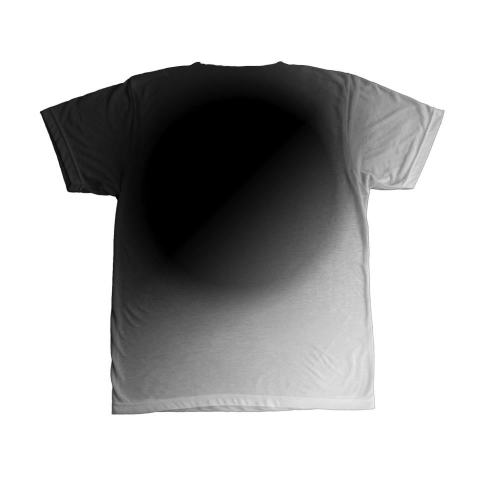 NON gray | allover T - PL401 Sublimation Tshirt - American Apparel - ΚΑΛΟ Shop - 3