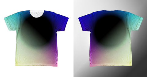 NON | allover T - PL401 Sublimation Tshirt - American Apparel - ΚΑΛΟ Shop - 1