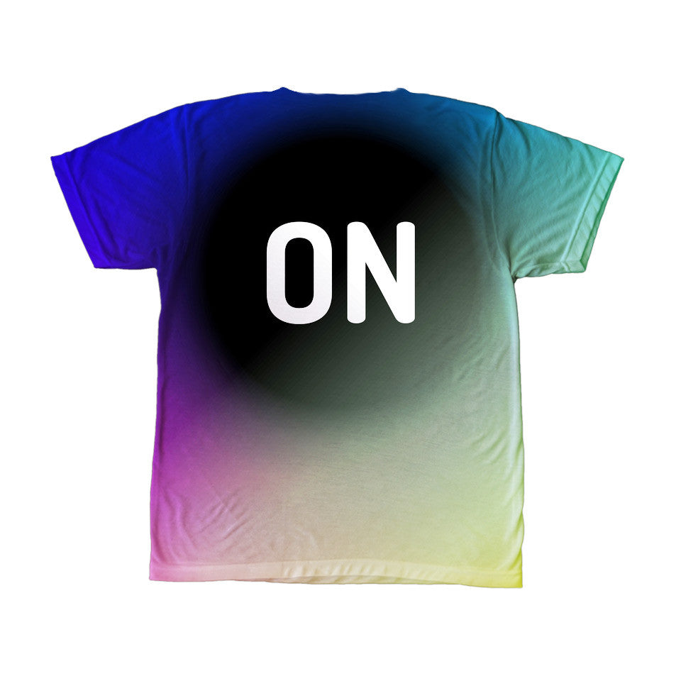 NON smiley/on | allover T - PL401 Sublimation Tshirt - American Apparel - ΚΑΛΟ Shop - 3