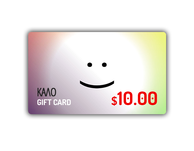 Gift Card - Gift Card - Shop KALO - ΚΑΛΟ Shop - 1