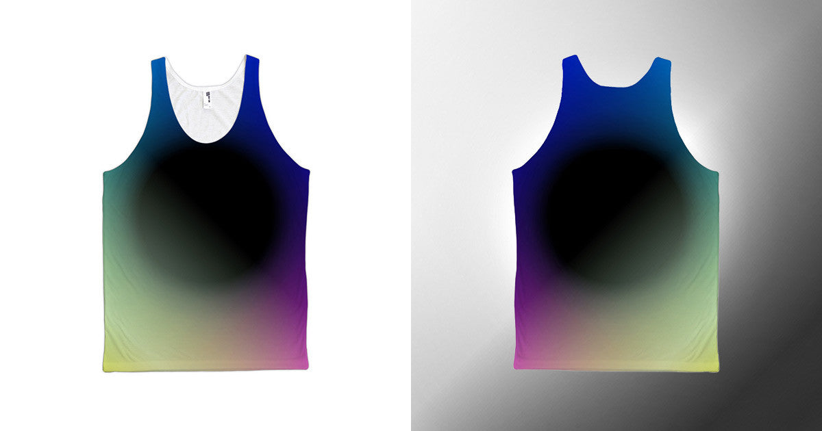 NON | allover Tank - PL408 Sublimation Tank - American Apparel - ΚΑΛΟ Shop - 1