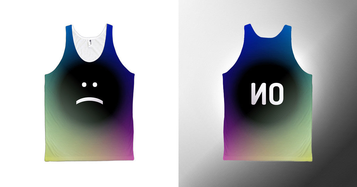 NON moody/no | allover Tank - PL408 Sublimation Tank - American Apparel - ΚΑΛΟ Shop - 1