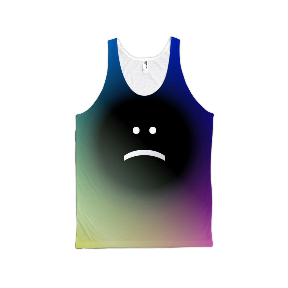 NON moody/no | allover Tank - PL408 Sublimation Tank - American Apparel - ΚΑΛΟ Shop - 2