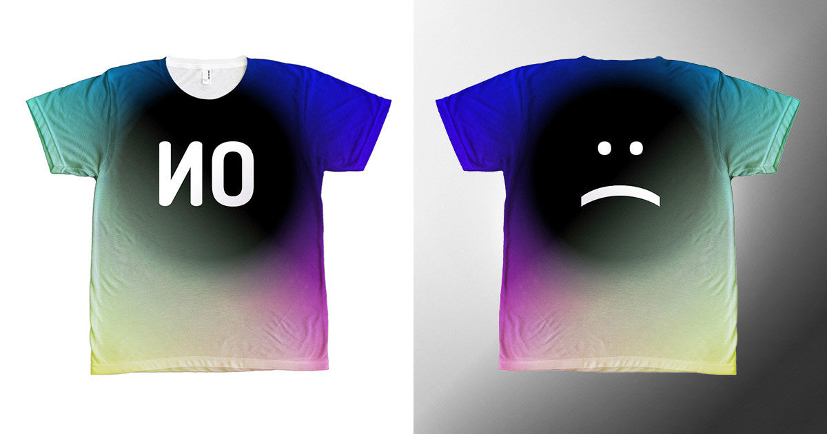 NON no/moody | allover T - PL401 Sublimation Tshirt - American Apparel - ΚΑΛΟ Shop - 1