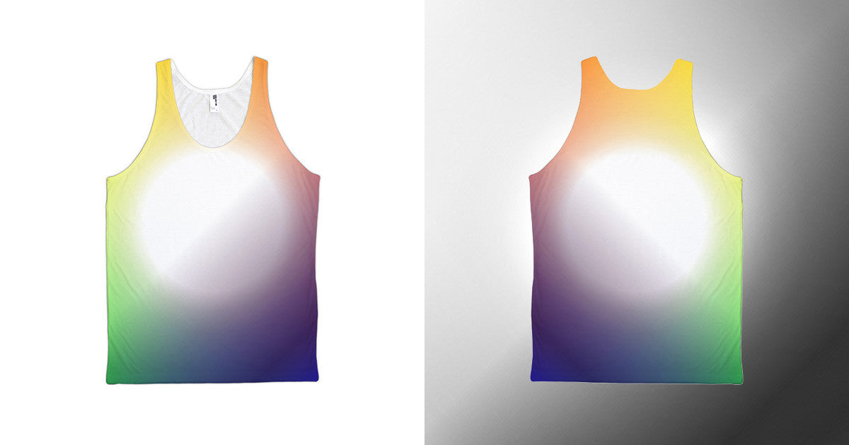 SUN | allover Tank - PL408 Sublimation Tank - American Apparel - ΚΑΛΟ Shop - 1