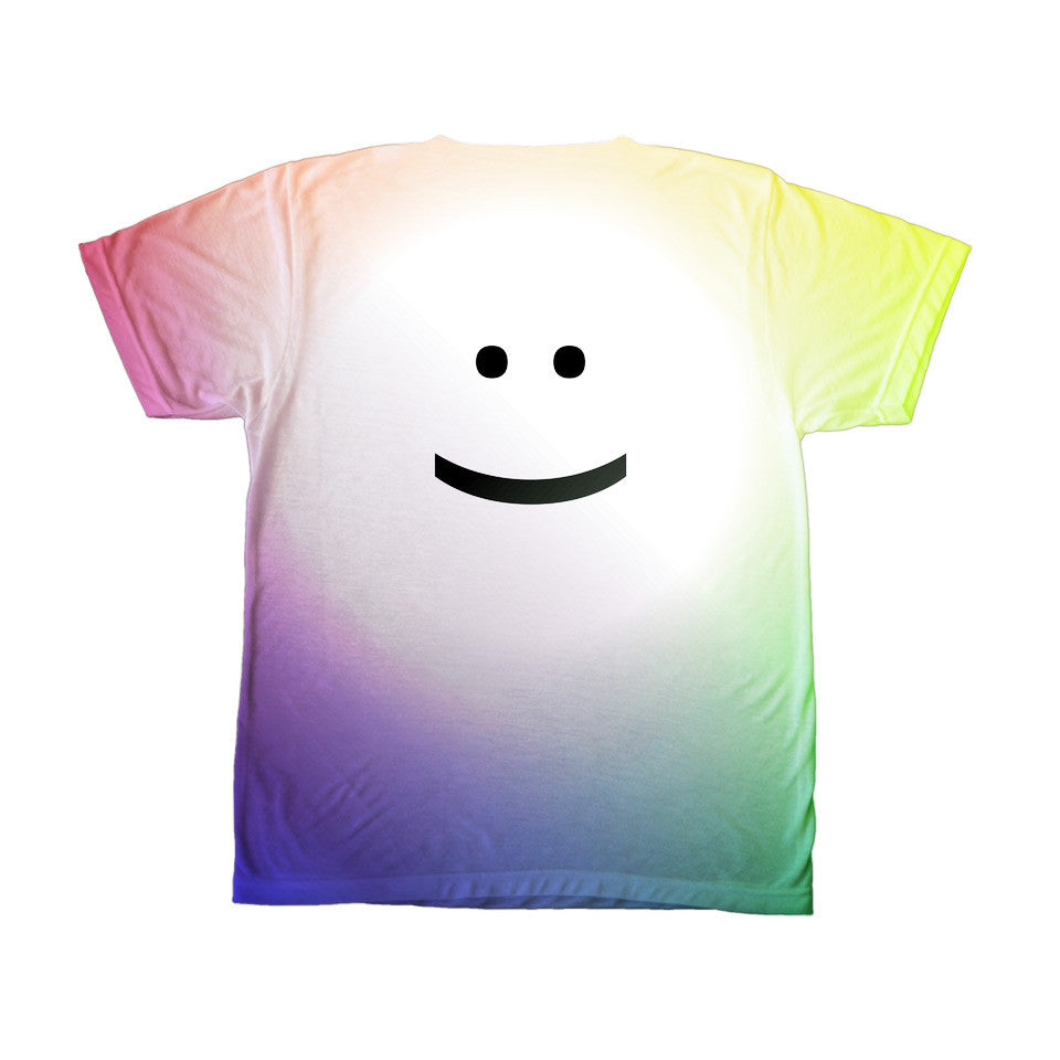 SUN on/smiley | allover T - PL401 Sublimation Tshirt - American Apparel - ΚΑΛΟ Shop - 3