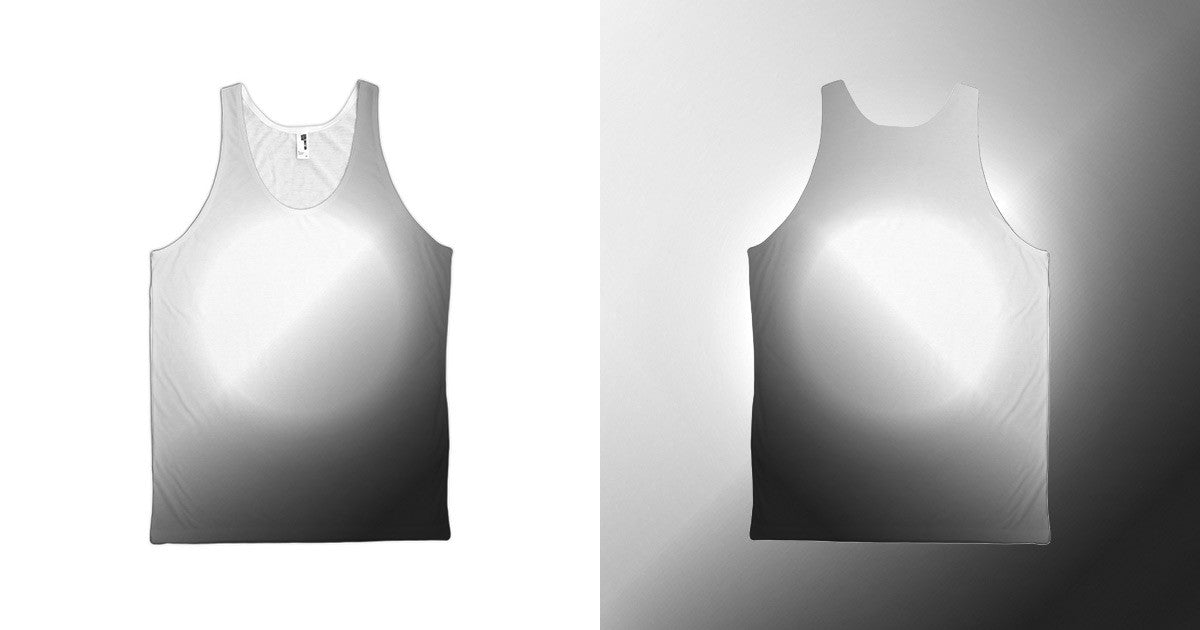 SUN silver | allover Tank - PL408 Sublimation Tank - American Apparel - ΚΑΛΟ Shop - 1