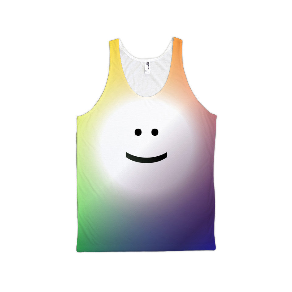 SUN smiley/on | allover Tank - PL408 Sublimation Tank - American Apparel - ΚΑΛΟ Shop - 2