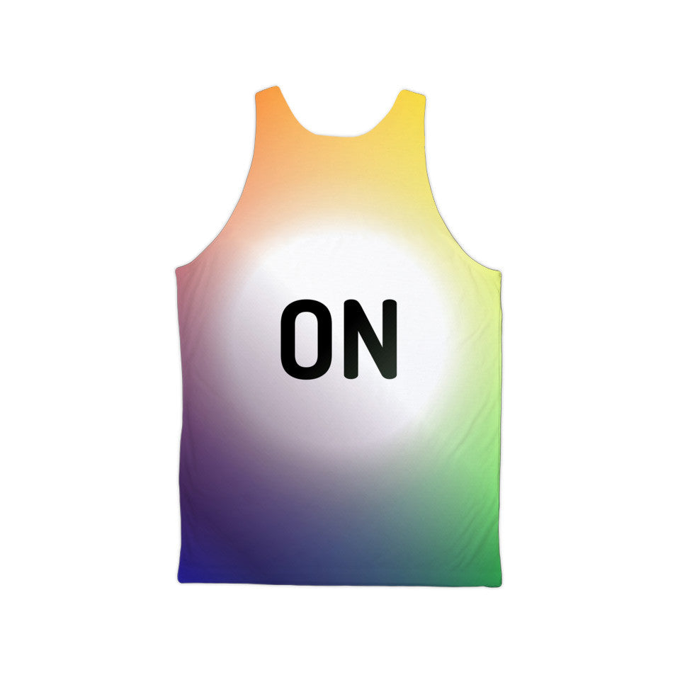 SUN smiley/on | allover Tank - PL408 Sublimation Tank - American Apparel - ΚΑΛΟ Shop - 3