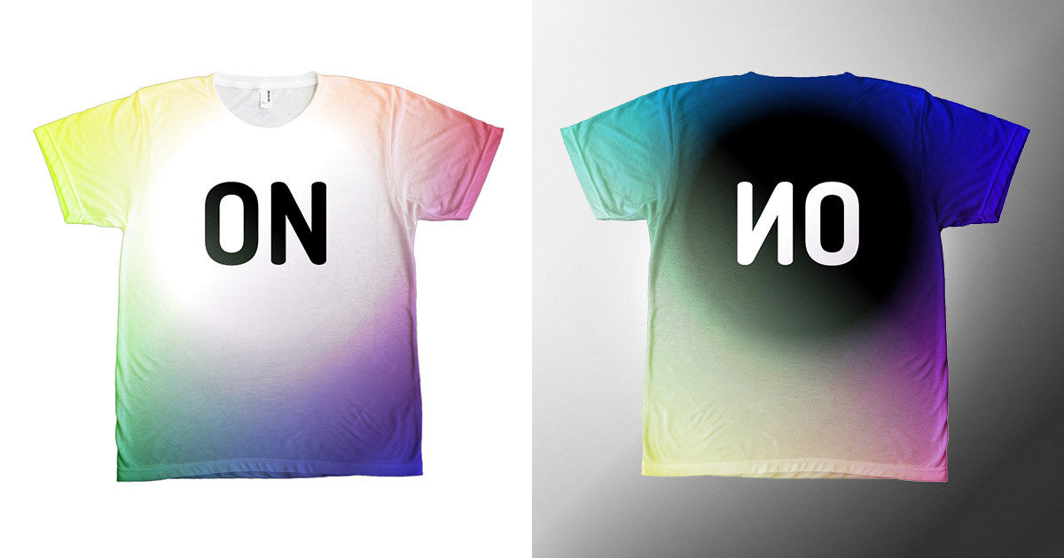 SUNNON on/no | allover T - PL401 Sublimation Tshirt - American Apparel - ΚΑΛΟ Shop - 1