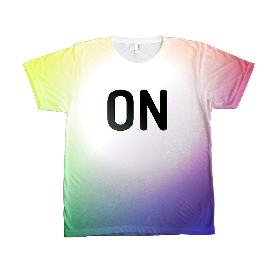 SUNNON on/no | allover T - PL401 Sublimation Tshirt - American Apparel - ΚΑΛΟ Shop - 2